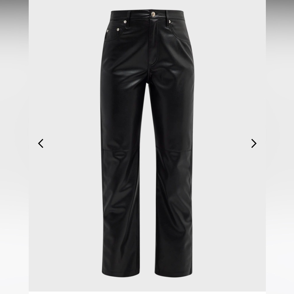 Nanushka vinni faux-leather Pants
